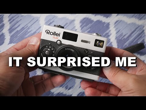 a brand new film camera ... Rollei 35AF full review