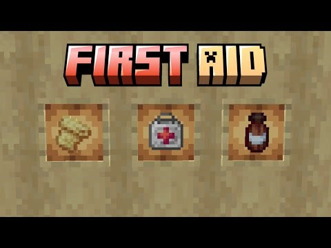 🩹 First Aid Add-on Minecraft PE/Bedrock 1.21.90+ || KecKMC🔥