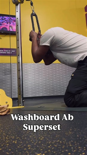 Why is a Superset? ⬇️ Doing two different exercises back-to-back with little to no rest in between #gymtok