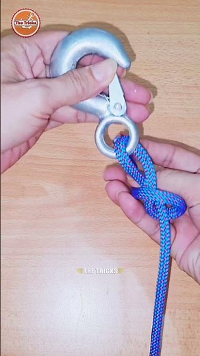 Knot rope tip diy idea for you 💡 Smart rope loop technique