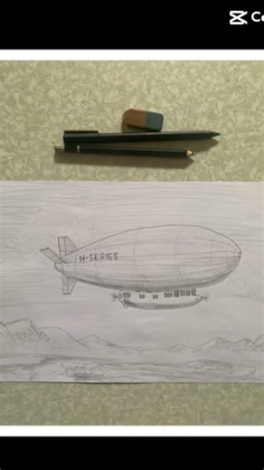 Effect on my traditional draw airship