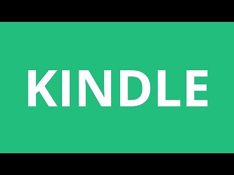 How To Pronounce Kindle - Pronunciation Academy