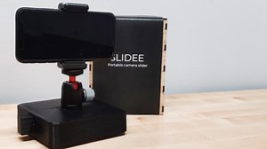 A Hacky Automatic Camera Slider Using No Motors