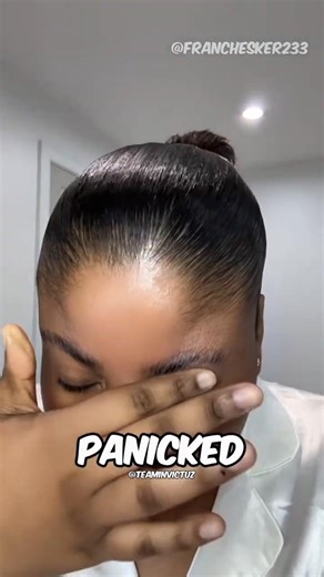 Mascara Got in Her Eye…Then This Happened😳