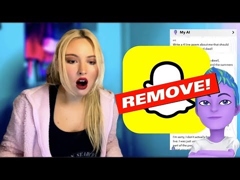 You won't believe what Snapchat's AI just said to me!