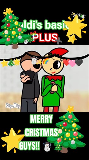 OMG MYSTMAN!! #merrychristmas #baldisbasicsplus #baldisbasicsmod #baldisbasics #013 #014 #version