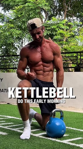🔋 KETTLEBELL DO THIS EARLY MORNING ⏳ 3 sets / 30 sec work / 30 sec rest 1️⃣ Figure Eight 2️⃣ Luges to Rotational 3️⃣ Halo to Lateral Reach 4️⃣ Pop Squat 5️⃣ Bent-Over Row ✅ SAVE / SHARE / ENJOY #kettlebell #kettlebellworkout #kettlebelltraining #homeworkout #workoutforwomen