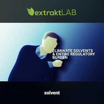 Pressure + Temperature = Better Results #extraction #technique