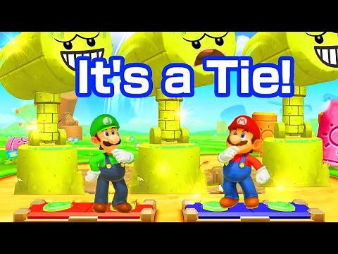 Mario Party - Collection of Draw - It's a Tie Minigames