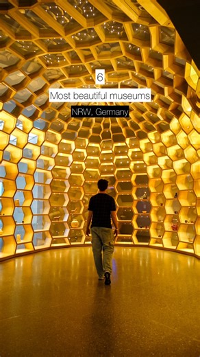 MOST BEAUTIFUL museums in NRW, Germany - Save 💕⚙️👾 these 6 interactive museums in North-Rhine Westphalia for your winter trip planning ❄️✨ Are you looking to explore the most beautiful museums in Germany? This collection of art exhibitions & interactive design museums is bound to blow you away. If you’re looking for inspiration across North-Rhine Westphalia, make a note of the following museums: 📍Heinz Nixdorf Museumsforum - the world’s LARGEST computer museum 👾 , Paderborn Entry : 10€ (conc