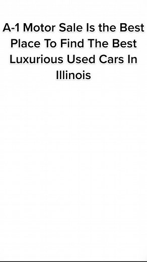 A-1 Motor Sale Is the Best Place To Find Luxurious Used Cars! #carshow #usedcars #usedcarforsale #dealership #sportscar #cars #carscene #coolcars #mercedes