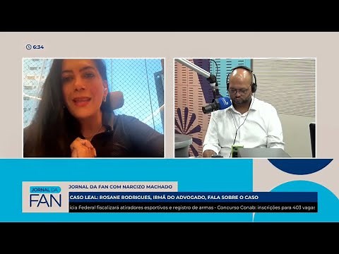 Lael Case: Rosane Rodrigues, the lawyer's sister, talks about the case