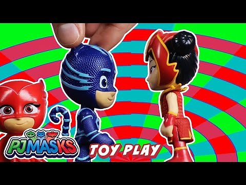 Invisibility | PJ Masks | Toy Play | Video for Kids