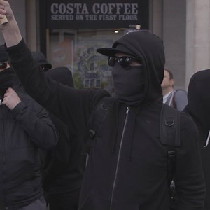 1.5M views · 1.6K reactions | Antifascists clashed with police as they tried to stop the far-right protest group, Britain First, from marching in London. | VICE | Facebook