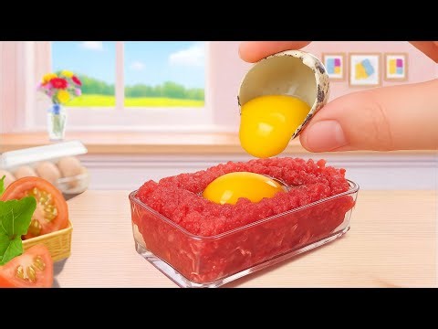 Best Of Miniature Cooking Compilation | 1000+ Miniature Food Recipe ASMR | Happy Hours
