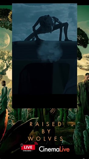 RAISED BY WOLVES(tvshow)#livecinema#fypシ゚viral #fashionnova #raisebywolves #fyppppppppppppppppppppppp @Fashion Nova @Apple TV @sephora @CinemaLive @Free People @Ukraine @FREEДОМ @CNN @BBC News @BBC @Telemundo47
