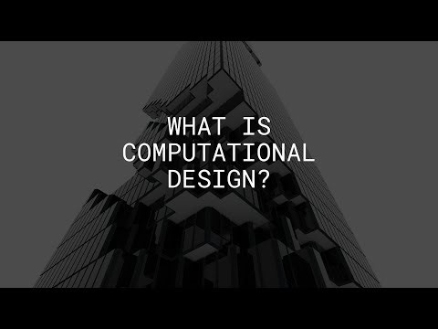 WHAT IS Computational Design?!
