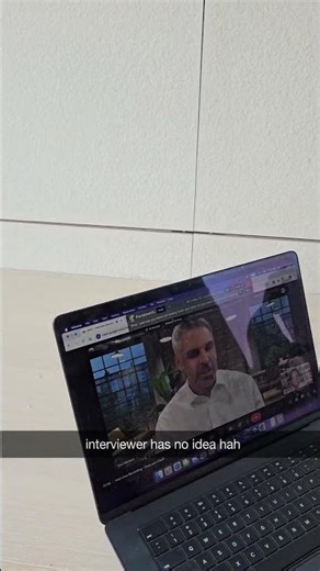 AI making job interview easy 🤣#jobsearch #interviewai #ai #jobinterview #foryou