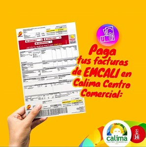 24 reactions · 4 comments | ¿Sabías que tenemos varios puntos de pago para tus facturas de EMCALI ? No tienes que ir muy lejos, encuéntralos en Calima Centro Comercial. | Calima Centro Comercial Cali | Facebook
