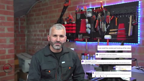 Start of own rotary engine! Engine or smoke machine? Part 3