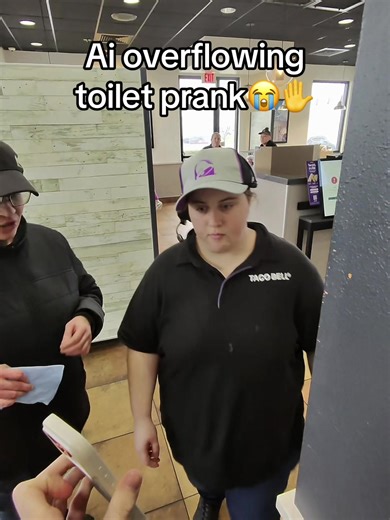 AI Toilet Prank Gone Wrong: Hilarious Encounter
