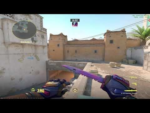 CS2 Specialist Gloves | Fade w/ M9 Bayonet | Doppler (Phase 2)
