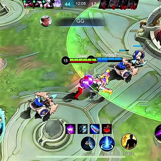 Chou Ult Mastery in Mobile Legends