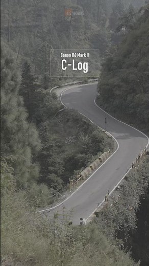 Canon C-Log Footage color grading shot -3 / canon R6 Mark 2