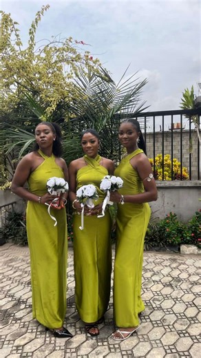 Igbo Bridesmaids Experience at the Wedding