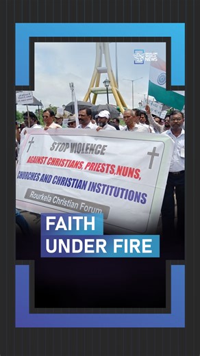 12K views · 836 reactions | Around 10,000 Christians, united under...