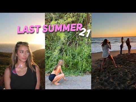 last Week of Summer as 21-Skinny dipping-Beach-Friends...