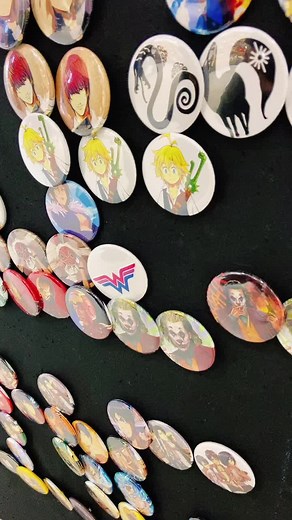 Colorful Anime Character Pins Review and Showcase