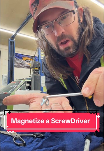 How to Magnetize a Screwdriver for Easy Use