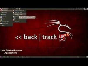 Backtrack 5 Linux - Quick Look