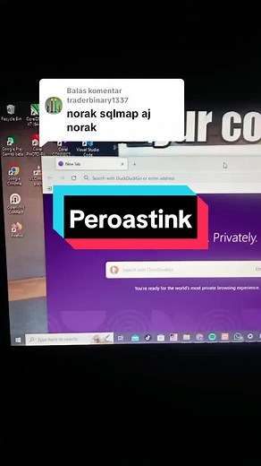 Metode Alternatif Tintingan Tanpa SQL Map