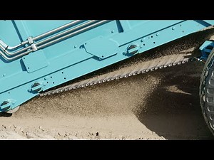 Sand sifter machine | BeachTech 2000 | BeachTech beach cleaner