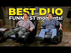 Joey & Chandler Funniest Moments | Friends