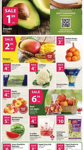 Co-op Food weekly flyer / circulaire May 28 - Jun 03