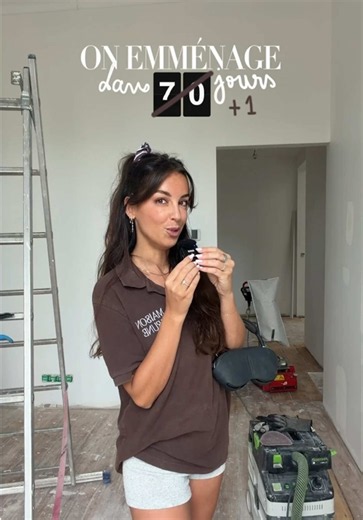 Pose et vitrification du parquet : J 1 ( 2) — retour d’expérience
