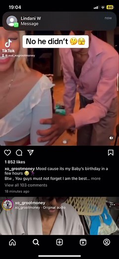 Gcinile and Grootman Viral Video - Twitter Trending Today