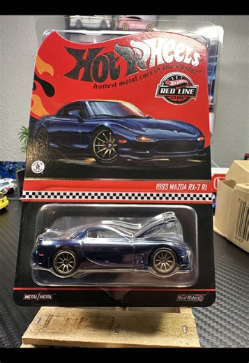 Hot Wheels 1993 Mazda RX-7 R1 Collector's Edition