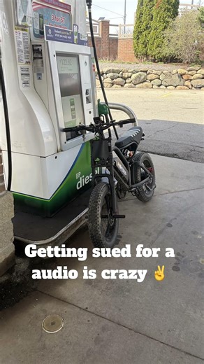 Getting sued for a sound