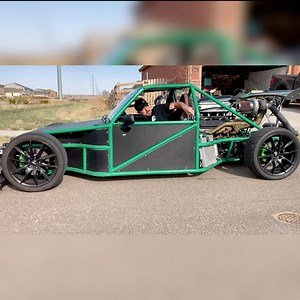 2.3M views · 41K reactions | These guys built a custom fire-spitting go-kart with a V8 engine!! I need to try this thing  Deathbyboost | Supercar Blondie | Facebook