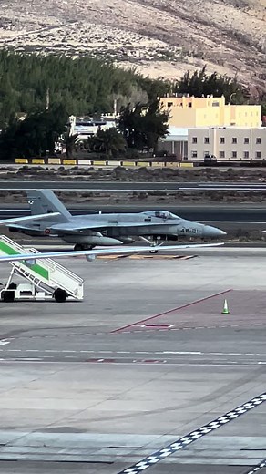 Aviones del Ala 46 en Gando, Gran Canaria