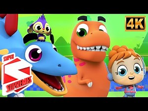 Dino Song | Dinosaur Songs For Kids & Children | Fun Songs
