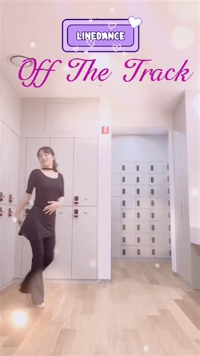 Off The Track Linedance / Intermediate Level / Demo / Shorts