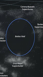 12K views · 565 reactions | Bootes Void, one of the largest empty regions in the Universe. | Cosmoknowledge | Facebook
