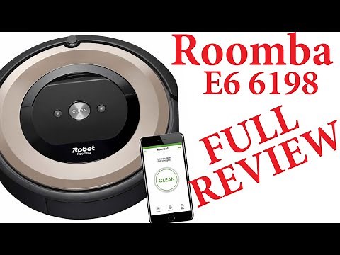 Roomba Vacuum Cleaner Review in 2020: It's Almost Perfect? e6 Roomba