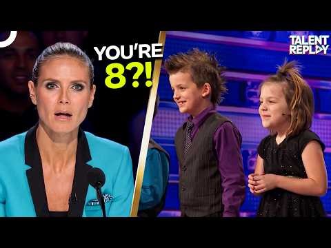 How Can You Be This Talented at 8!? | America's Got Talent