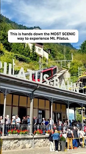 🇨🇭 Mt. Pilatus Golden Round Trip | Switzerland’s Most Scenic Day Trip #traveltalesandtwirlsas